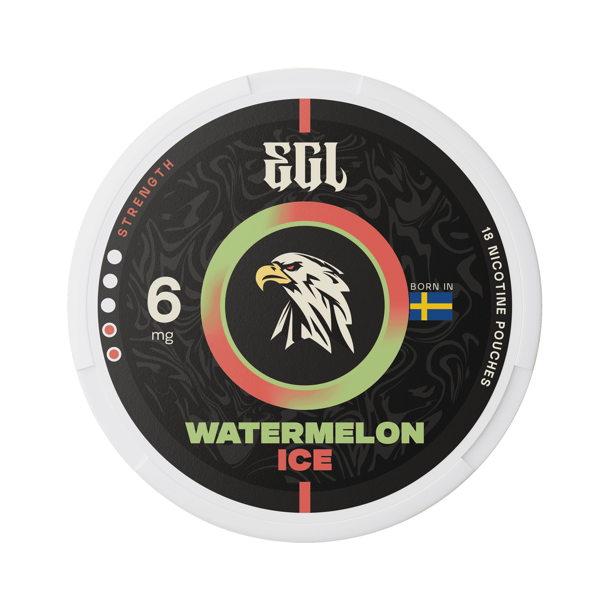 EGL Watermelon Ice, Dose, Vorderansicht