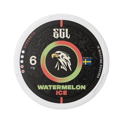 EGL Watermelon Ice, Dose, Vorderansicht