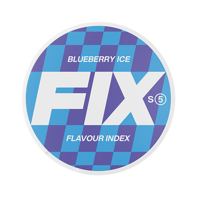 FIX Blueberry Ice Slim nikotinpåsar, Dose