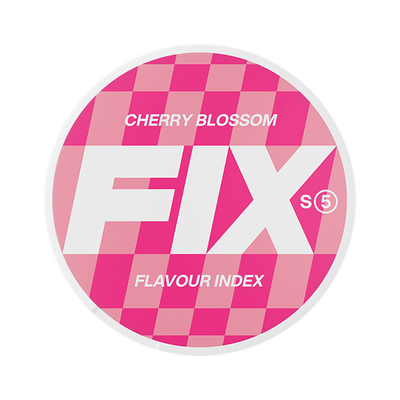 FIX Cherry Blossom Slim nikotinpåsar, envase