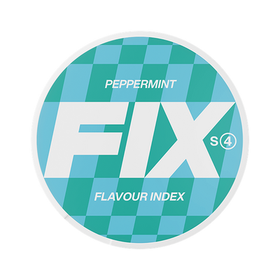 FIX Peppermint Slim nikotinpåsar, Dose