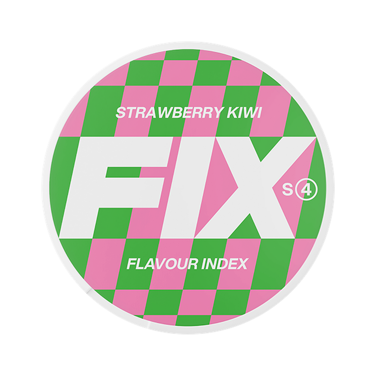 FIX Strawberry Kiwi Slim, Dose, Vorderansicht