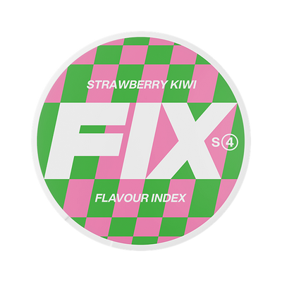 FIX Strawberry Kiwi Slim nikotinpåsar, Dose