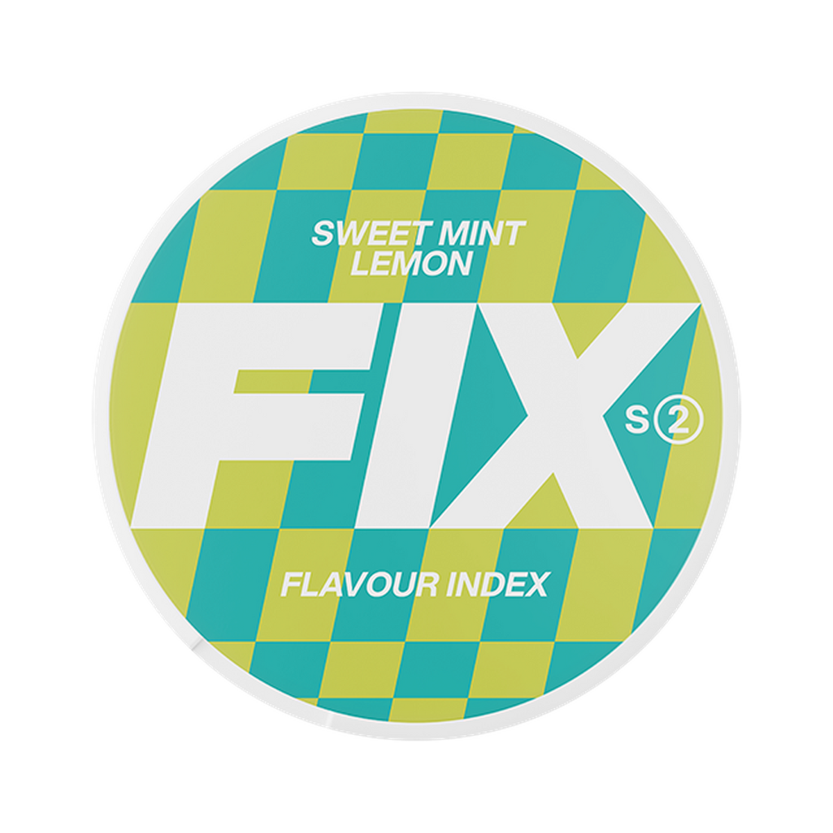 FIX Sweet Mint Lemon Slim, envase, vista frontal