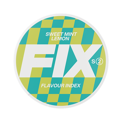 FIX Sweet Mint Lemon Slim, envase, vista frontal