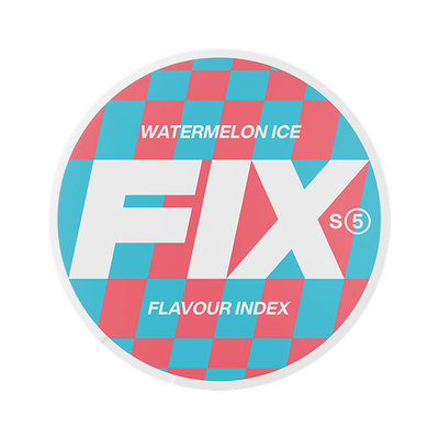 FIX Watermelon Ice Slim nikotinpåsar, Dose
