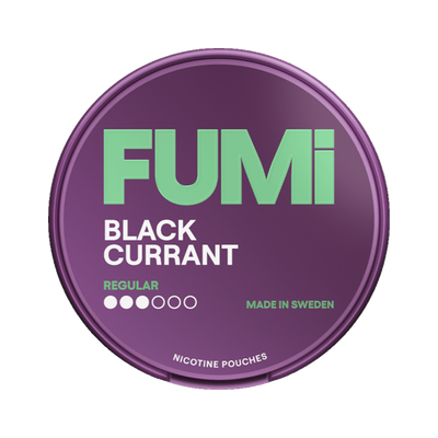 FUMI Blackcurrant Regular, Dose, Vorderansicht