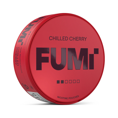 FUMI Chilled Cherry nikotinpåsar, dosa (3D)