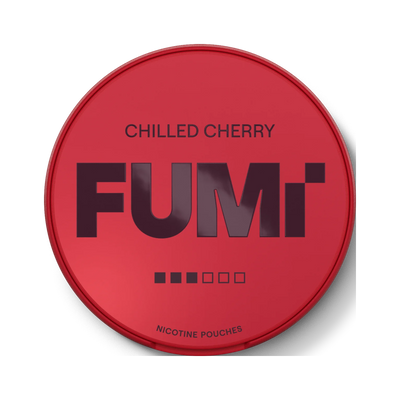 FUMI Chilled Cherry Strong nikotinpåsar, dosa