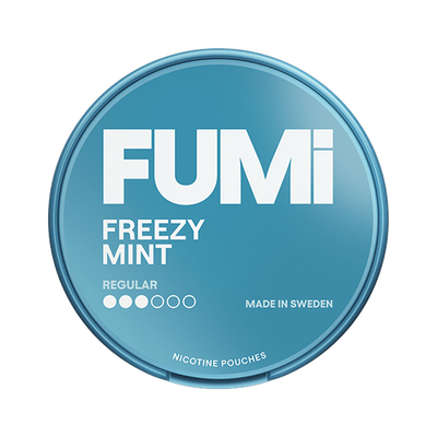 FUMI Freezy Mint, Dose, Vorderansicht