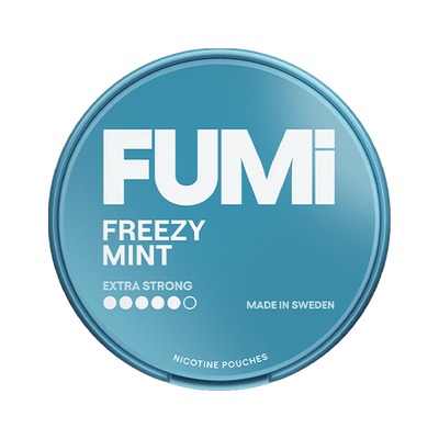 FUMI Freezy Mint Extra Strong | Bäst före: 14/10/2026, envase, vista frontal