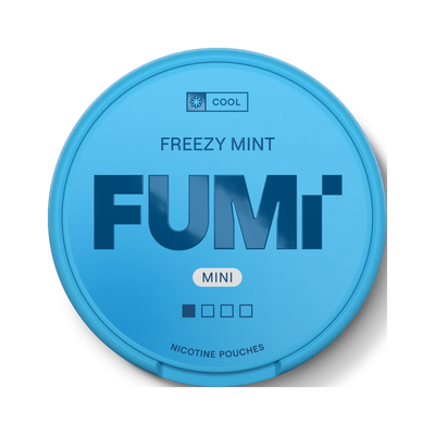 FUMI Freezy Mint Mini nikotinpåsar, dosa