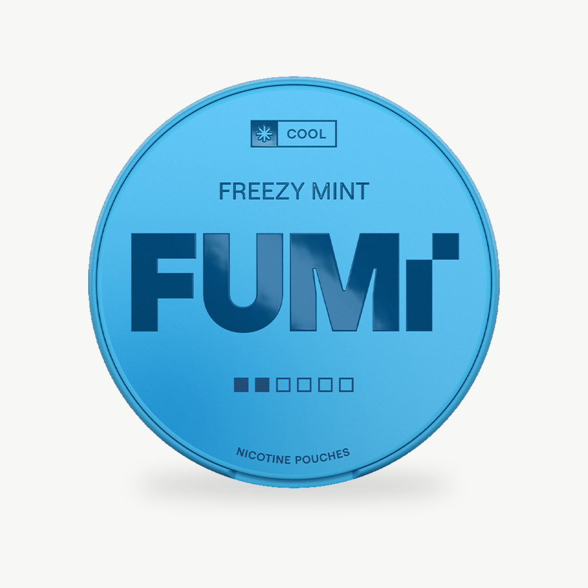 FUMI Freezy Mint 4mg can, front