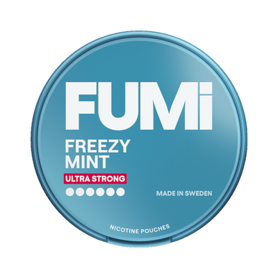 FUMI Freezy Mint Ultra Strong, Dose, Vorderansicht