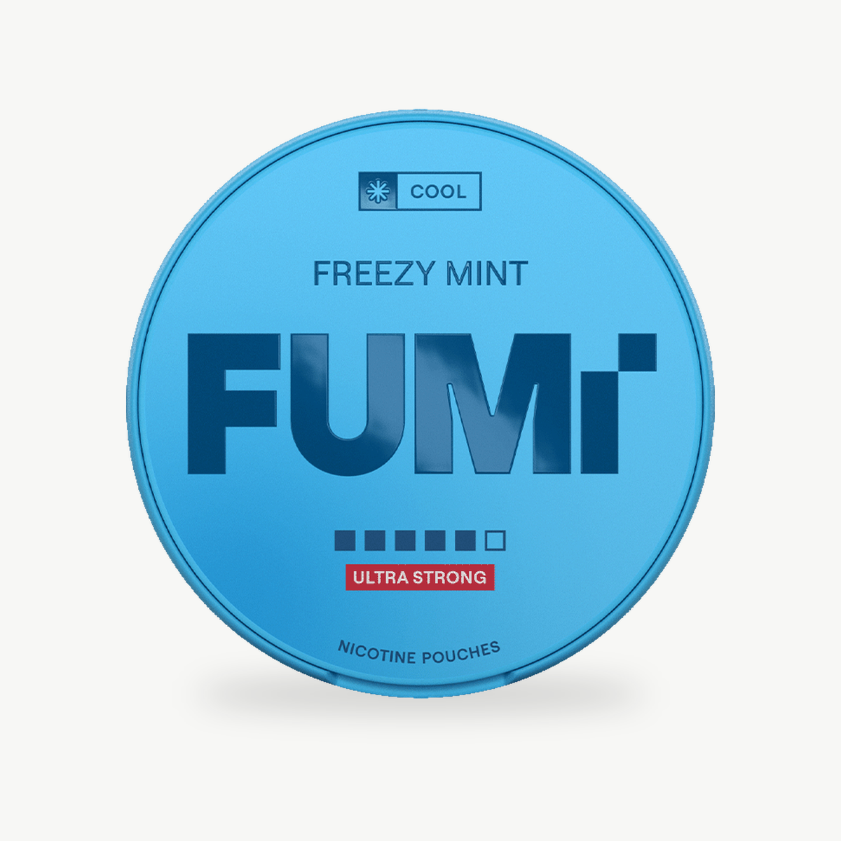 FUMI Freezy Mint 15mg can, front