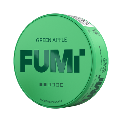 FUMI Green Apple 4mg can, right side
