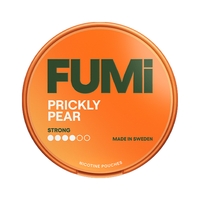 FUMI Prickly Pear Strong | Bäst före: 20/10/2026, envase, vista frontal