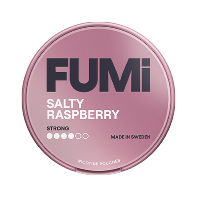 FUMI Salty Raspberry Strong, Dose, Vorderansicht