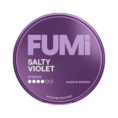 FUMI Salty Violet Strong, Dose, Vorderansicht