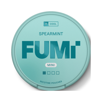FUMI Spearmint Mini nikotinpåsar, dosa