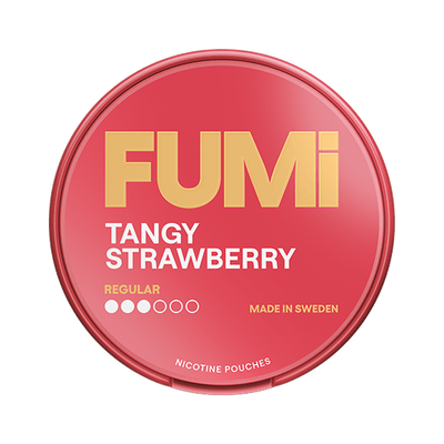 FUMI Tangy Strawberry, Dose, Vorderansicht
