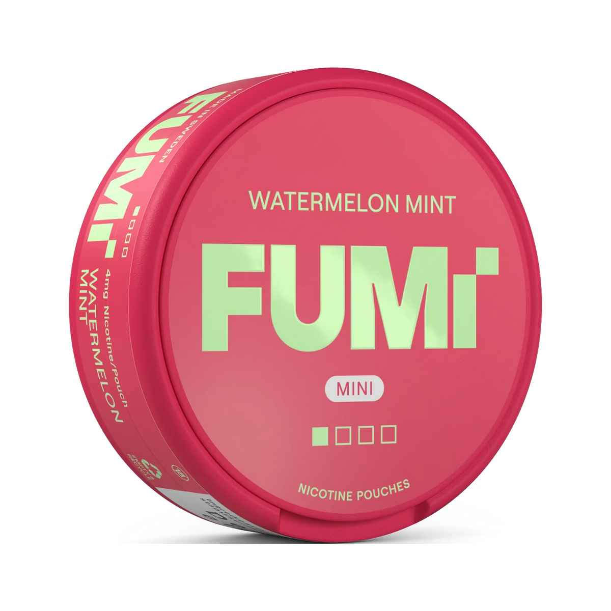 FUMI Watermelon Mint Mini nikotinpåsar, dosa (3D)
