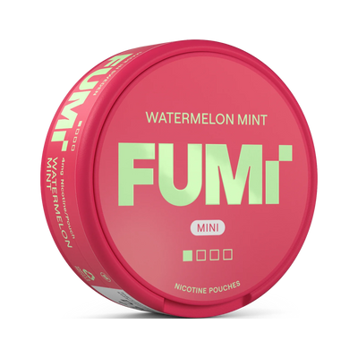 FUMI Watermelon Mint Mini nikotinpåsar, dosa (3D)