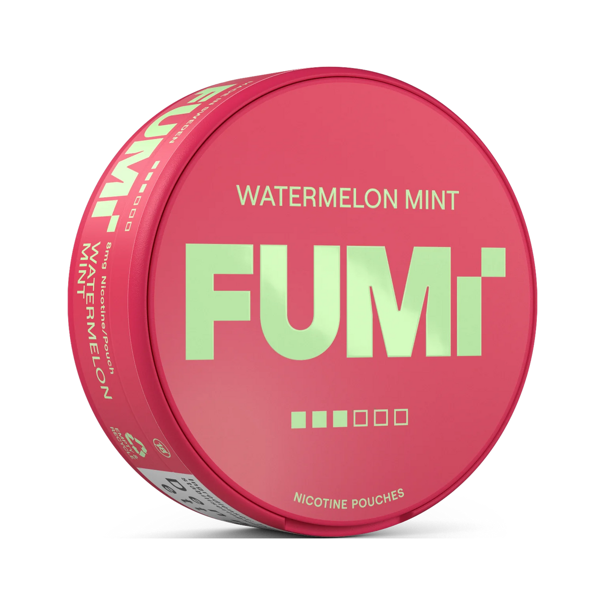FUMI Watermelon Mint Strong nikotinpåsar, dosa (3D)