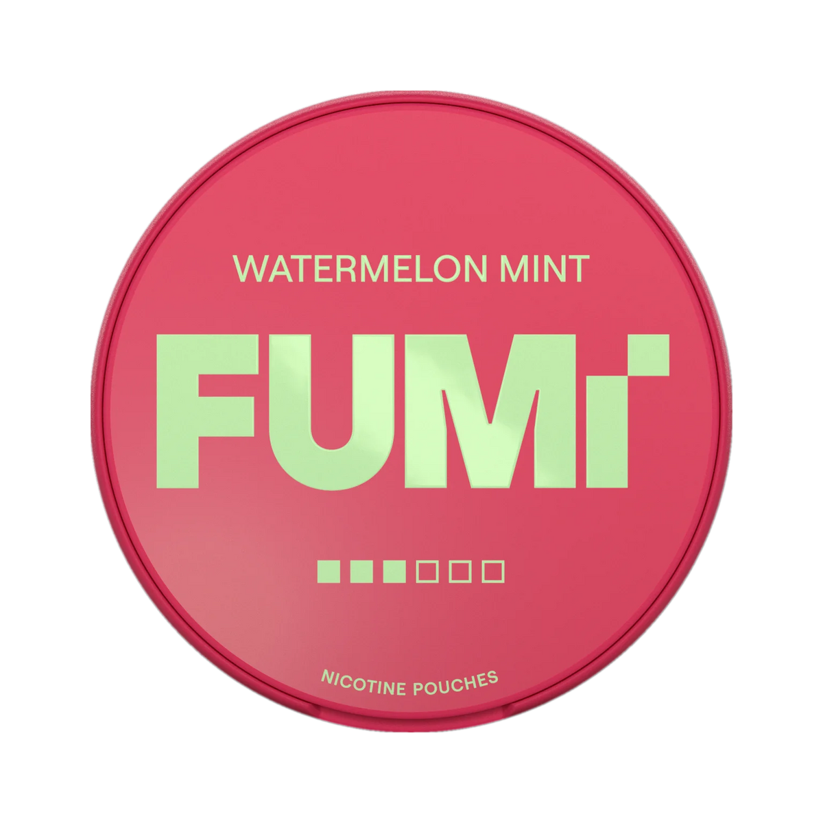 FUMI Watermelon Mint Strong can, front