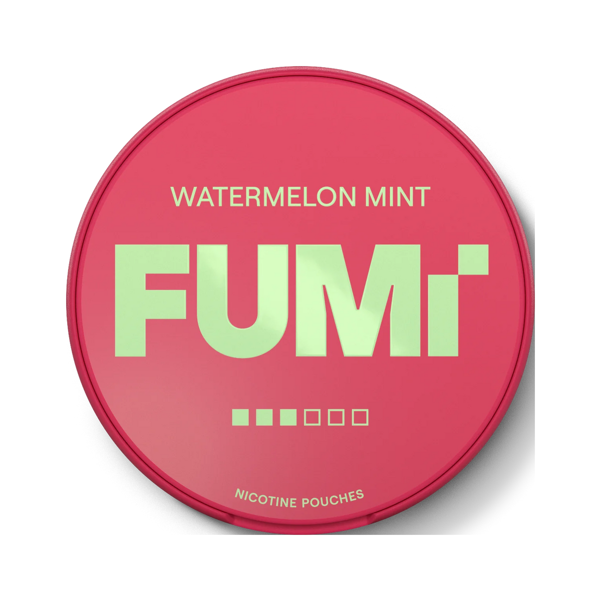 FUMI Watermelon Mint Strong nikotinpåsar, dosa