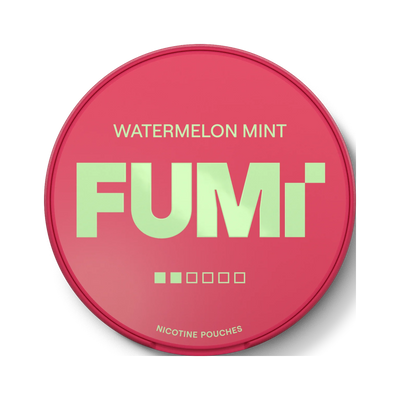 FUMI Watermelon Mint nikotinpåsar, dosa