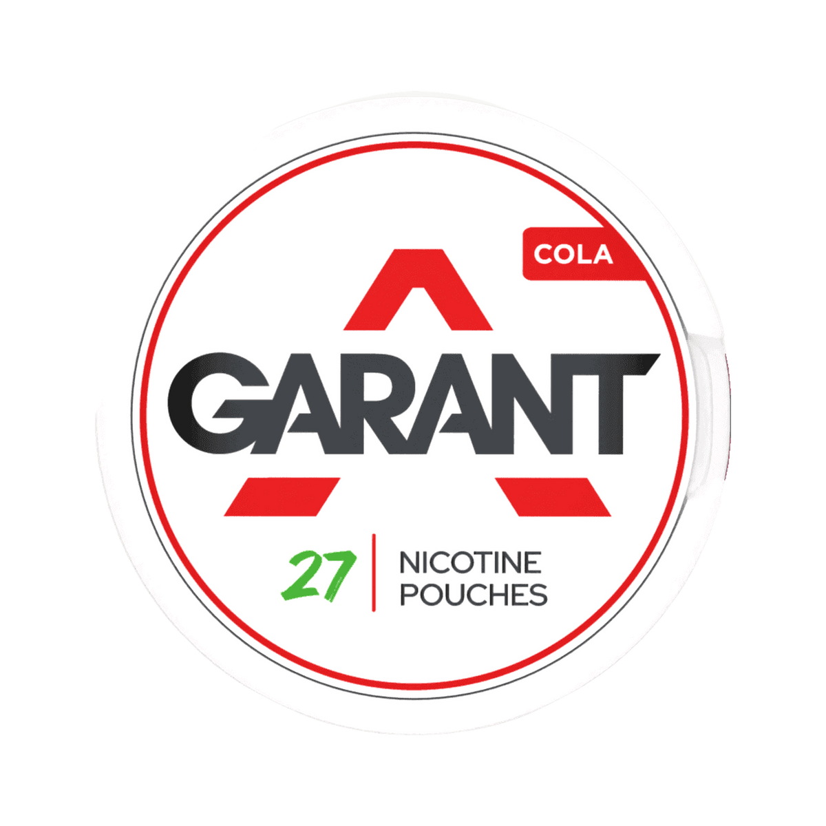 GARANT Cola, Dose, Vorderansicht
