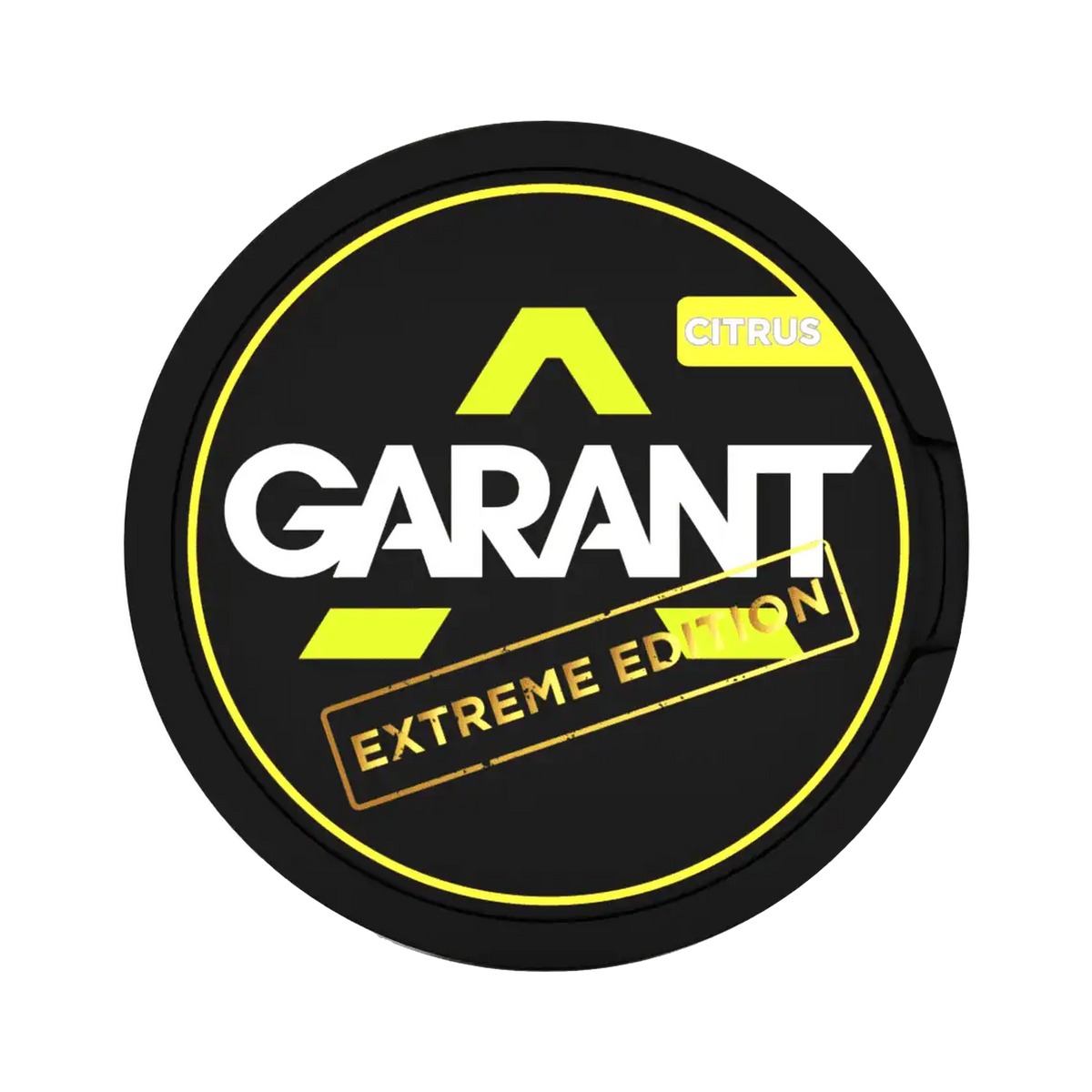 GARANT Extreme Edition Citrus, envase, vista frontal