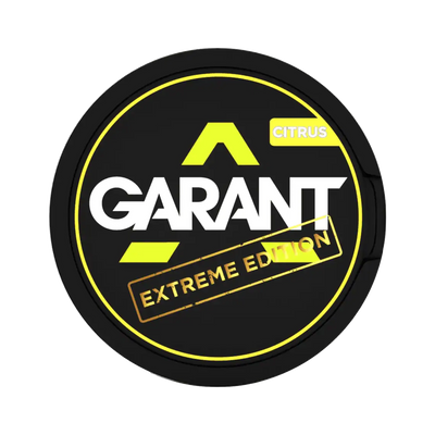 GARANT Extreme Edition Citrus, envase, vista frontal