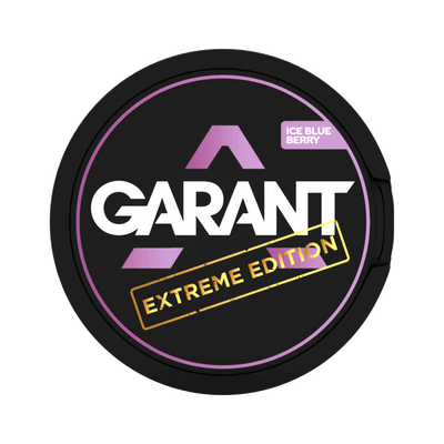 GARANT Extreme Edition Ice Blueberry | Bäst före: 12/11/2026, Dose, Vorderansicht