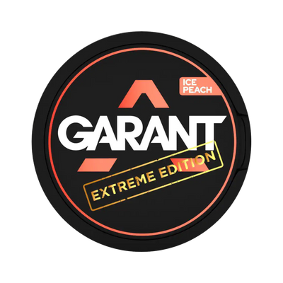 GARANT Extreme Edition Ice Peach | Bäst före: 12/11/2026, envase, vista frontal