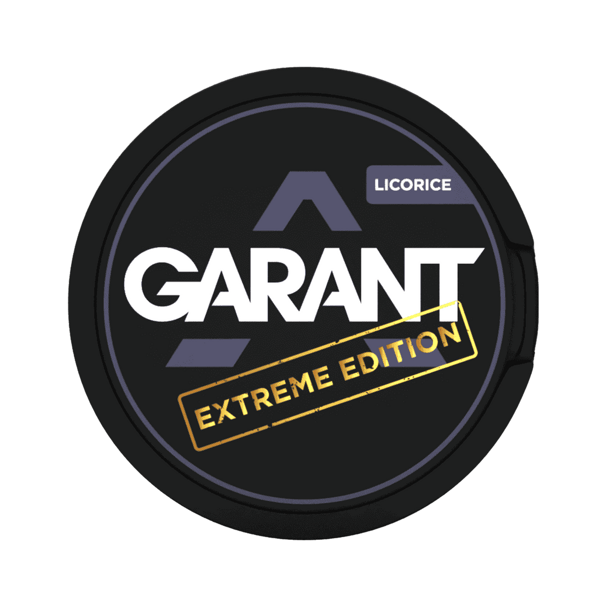 GARANT Extreme Edition Licorice, Dose, Vorderansicht