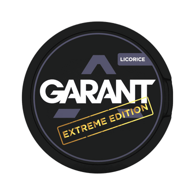 GARANT Extreme Edition Licorice, Dose, Vorderansicht