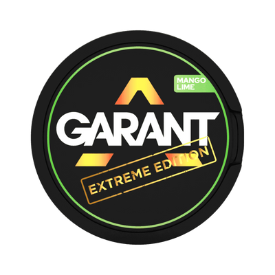 GARANT Extreme Edition Mango Lime, envase, vista frontal