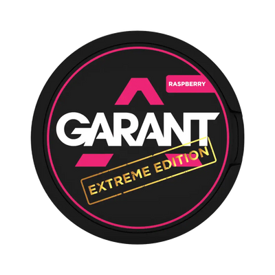 GARANT Extreme Edition Raspberry | Bäst före: 12/11/2026, envase, vista frontal