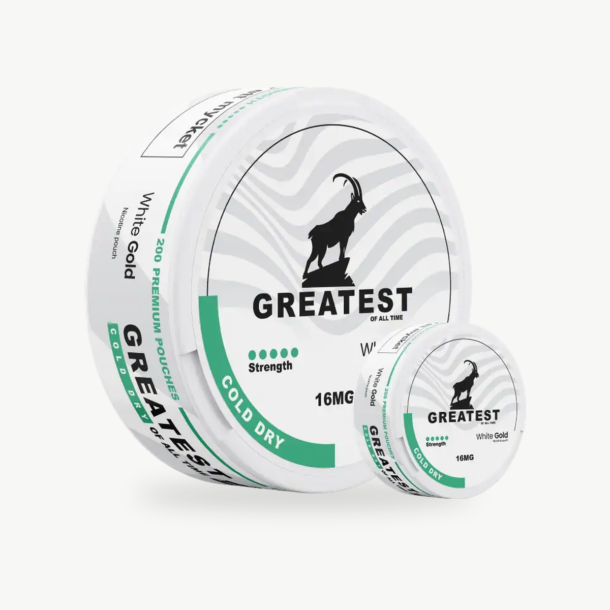 GREATEST Cold Dry 16mg Mega Can