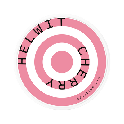 HELWIT Cherry Medium can, front