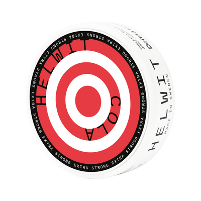 HELWIT Cola Extra Strong can, side