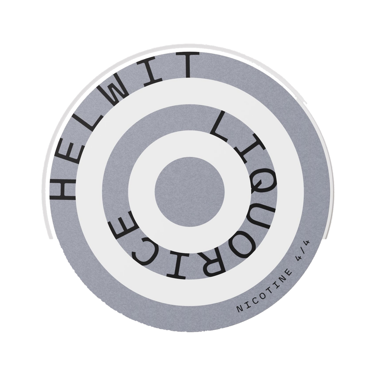 HELWIT Liquorice, dosa