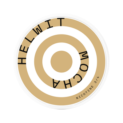 HELWIT Mocha Medium can, front