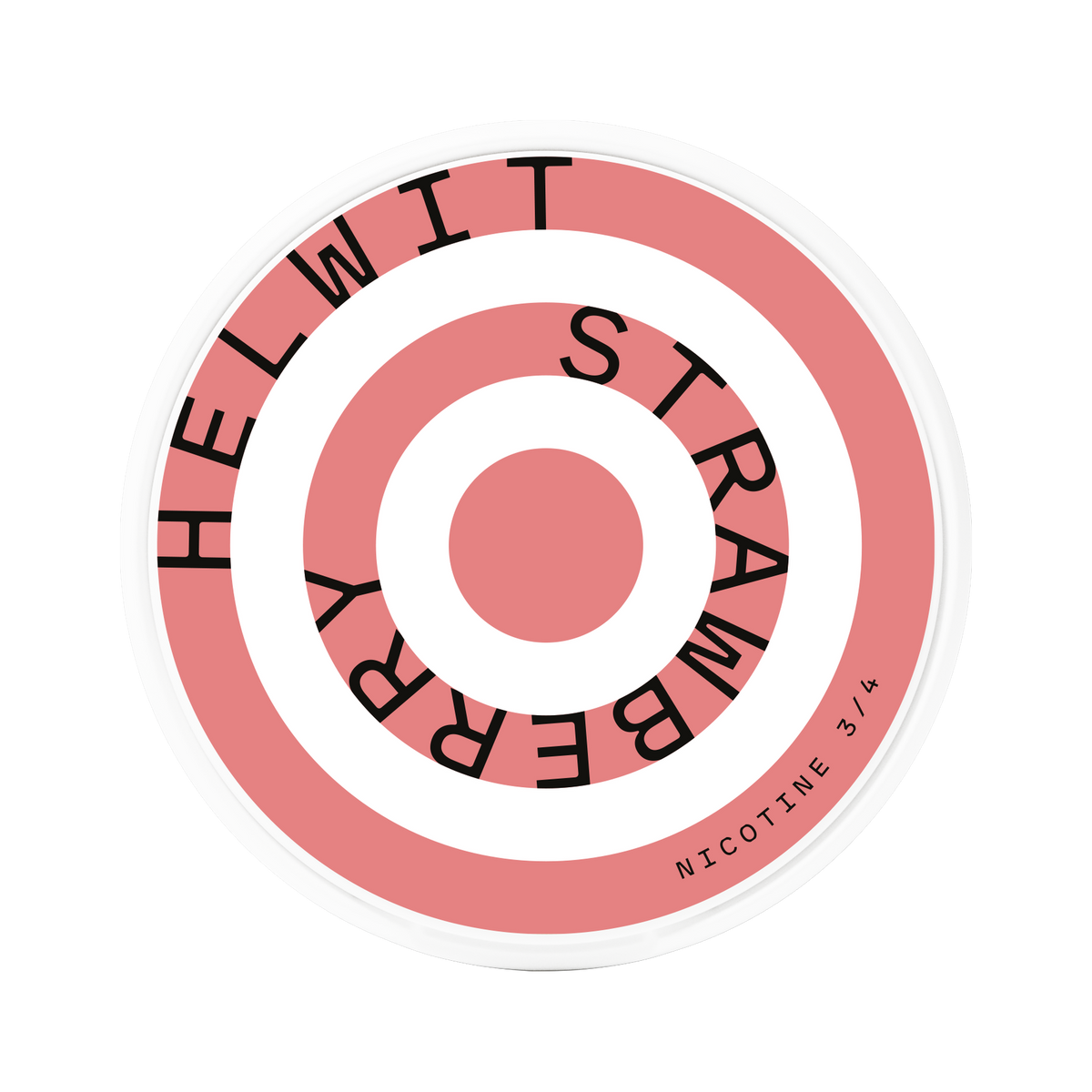 HELWIT Strawberry can, front