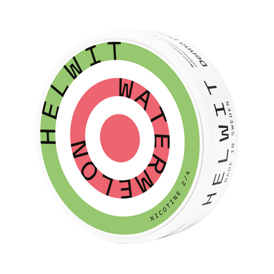 HELWIT Watermelon can, side
