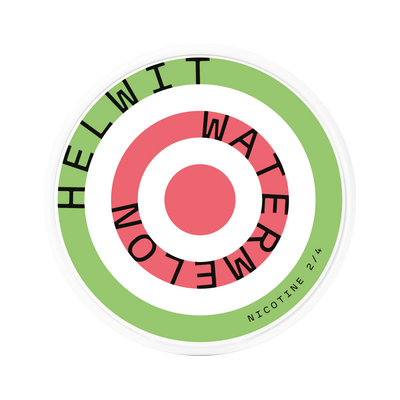HELWIT Watermelon can, front
