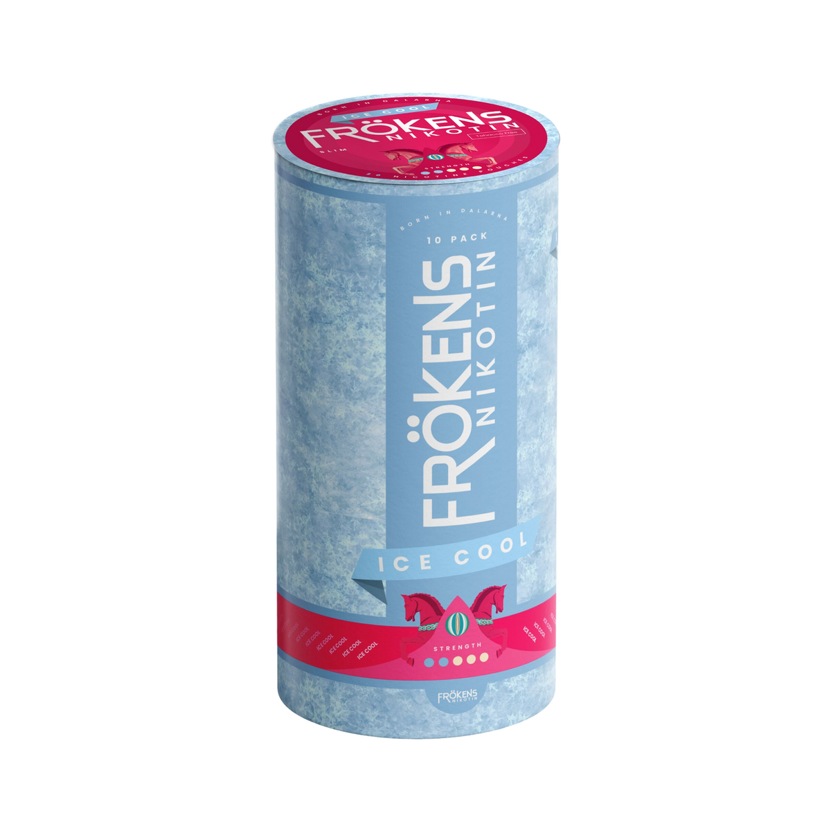 Frökens Ice Cool (Utgånget bäst före datum) can, front