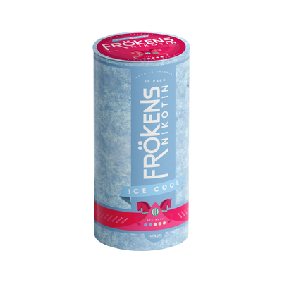 Frökens Ice Cool (Utgånget bäst före datum), Dose, Vorderansicht